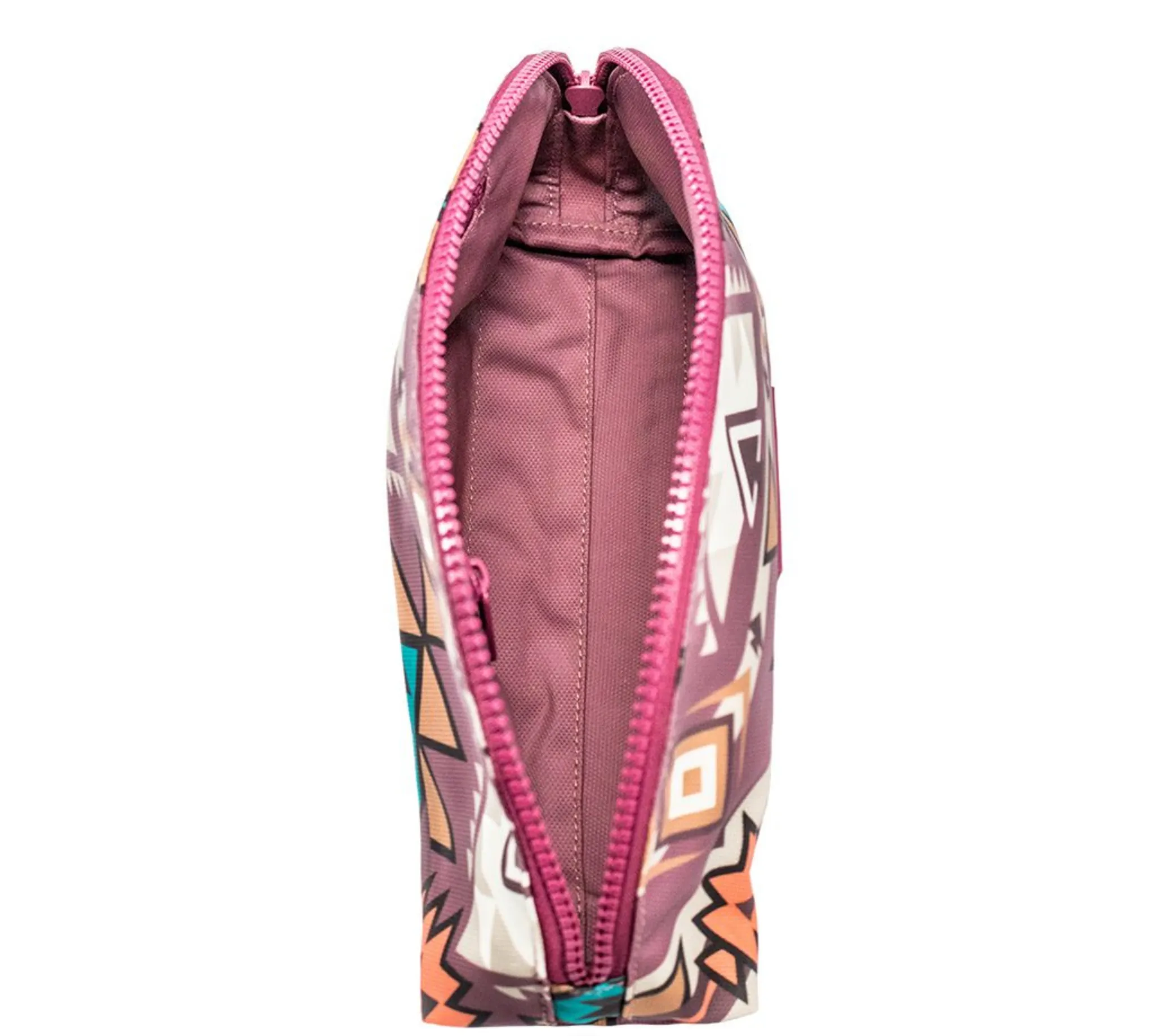 Hooey Make Up Bag Maroon/Aztec - MB001