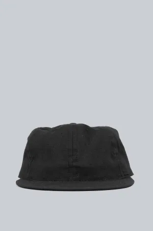 HOUSE OF PAA STRETCH FLOPPY BALL CAP BLACK