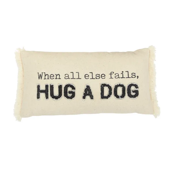 Hug A Dog Pillow