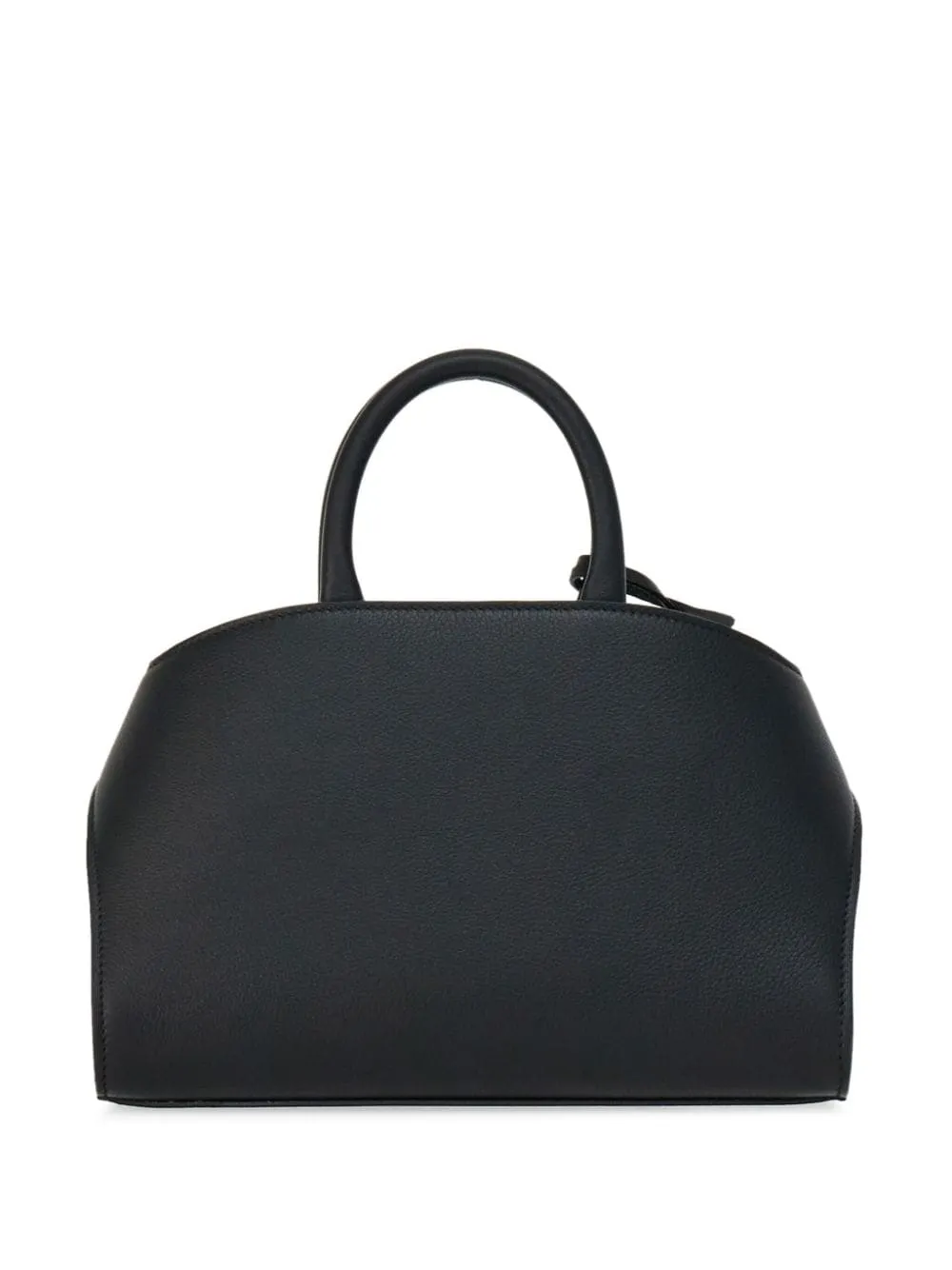 Hug mini leather tote bag