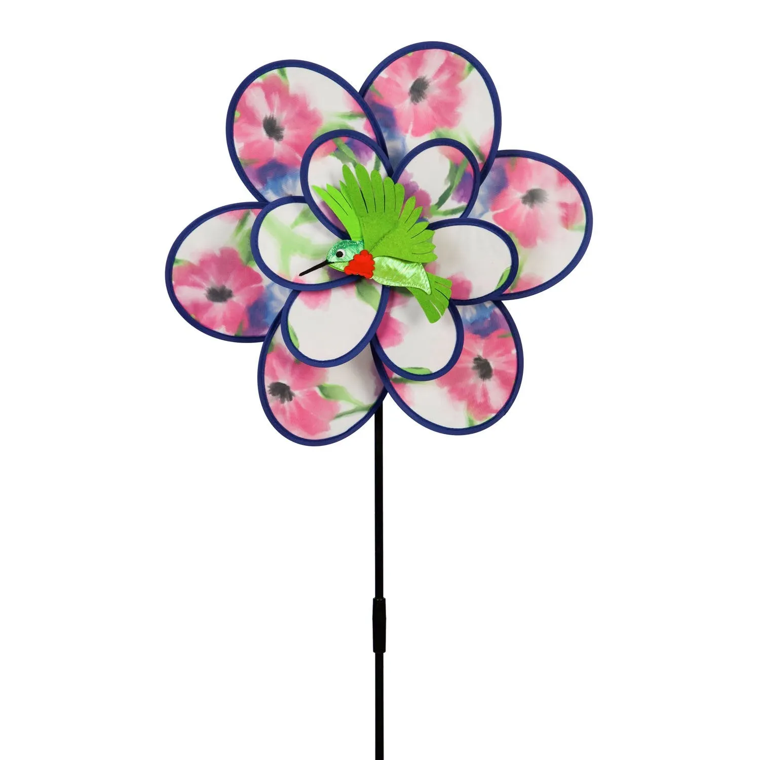 Hummingbird Organza Pinwheel,45o306