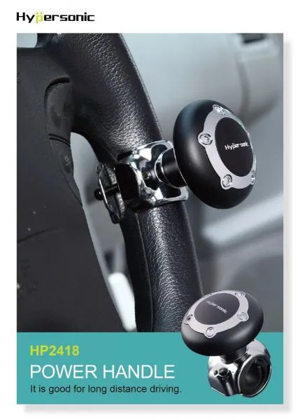 Hypersonic Steering Snob Black