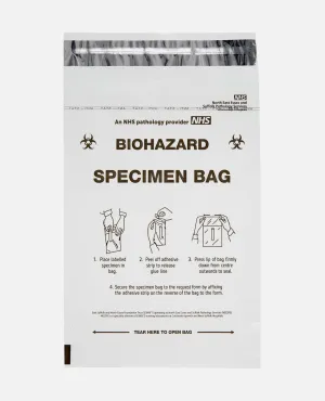 ICE Clear Specimen Bag