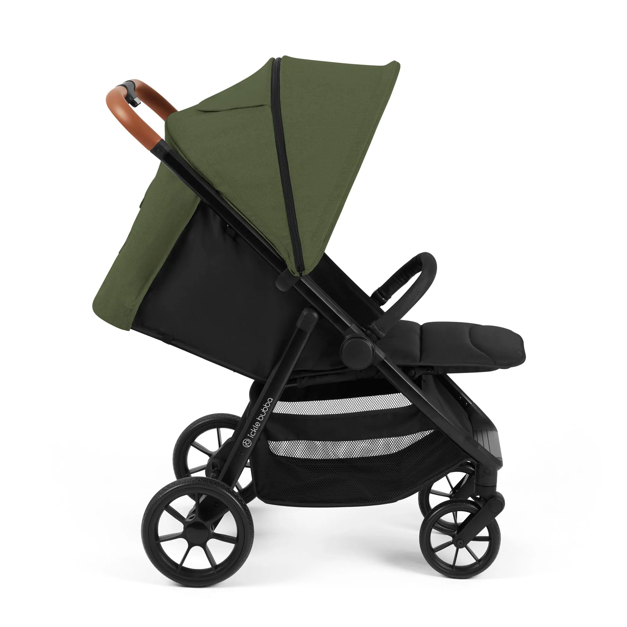 Ickle Bubba Stomp Stride Stroller in Woodland