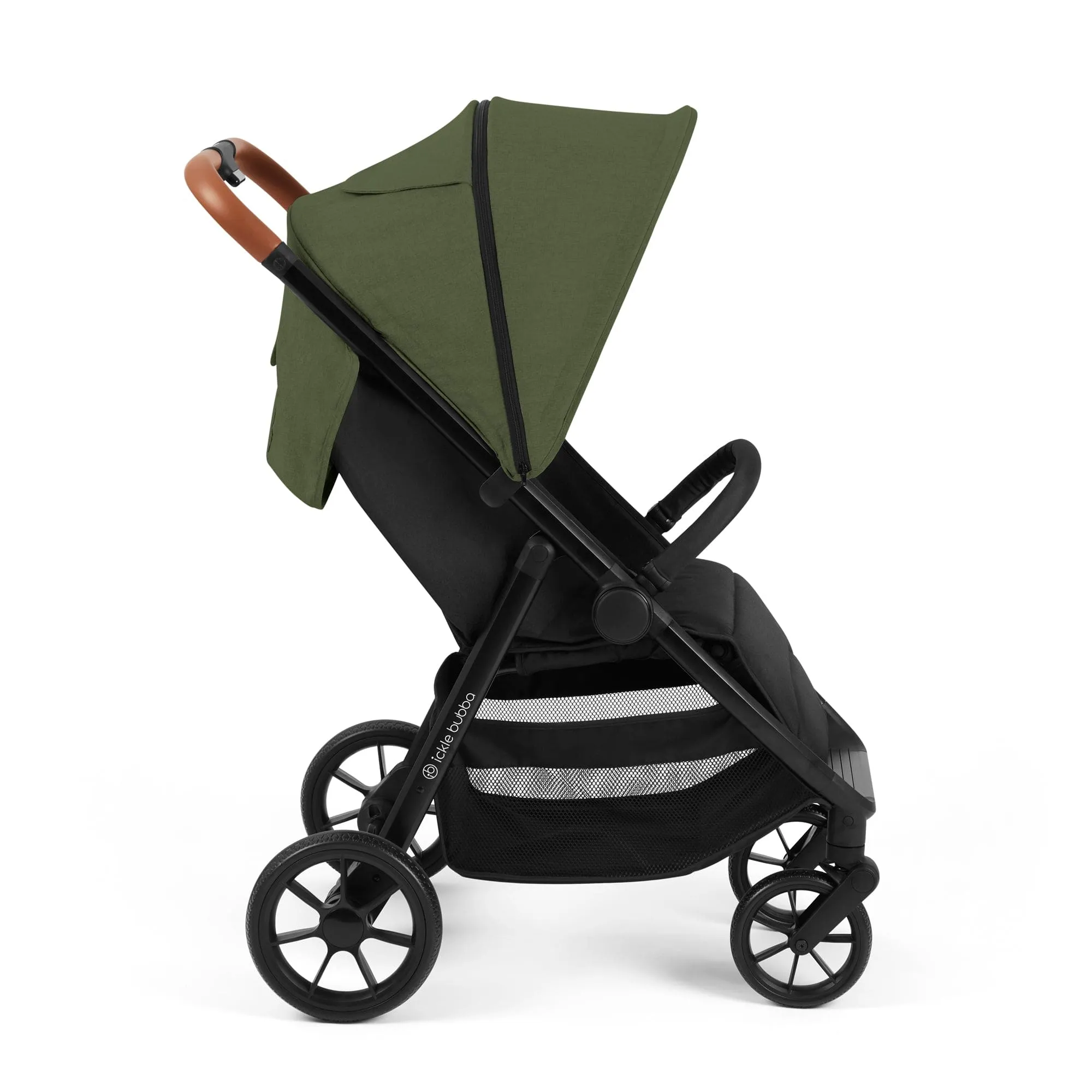 Ickle Bubba Stomp Stride Stroller in Woodland