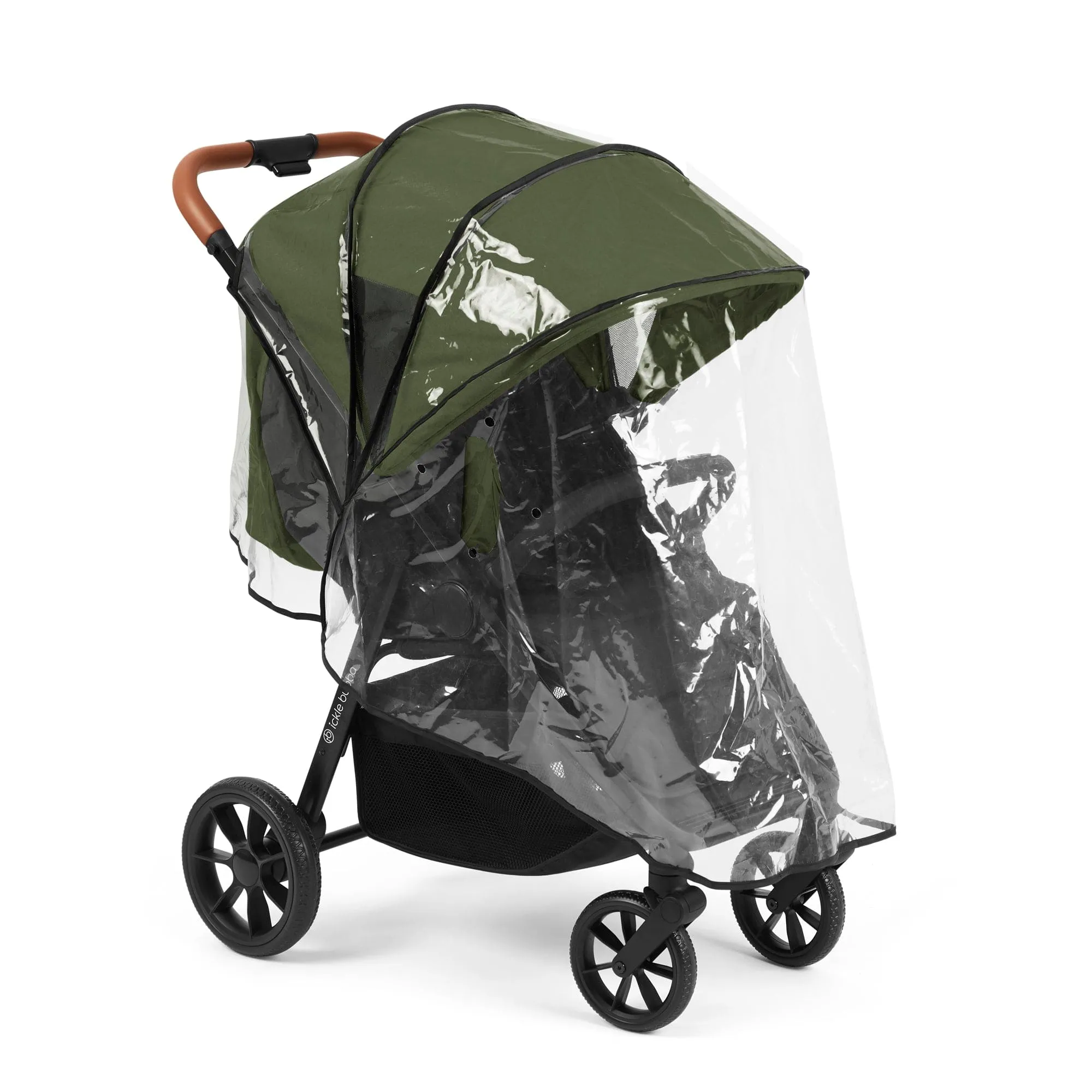 Ickle Bubba Stomp Stride Stroller in Woodland
