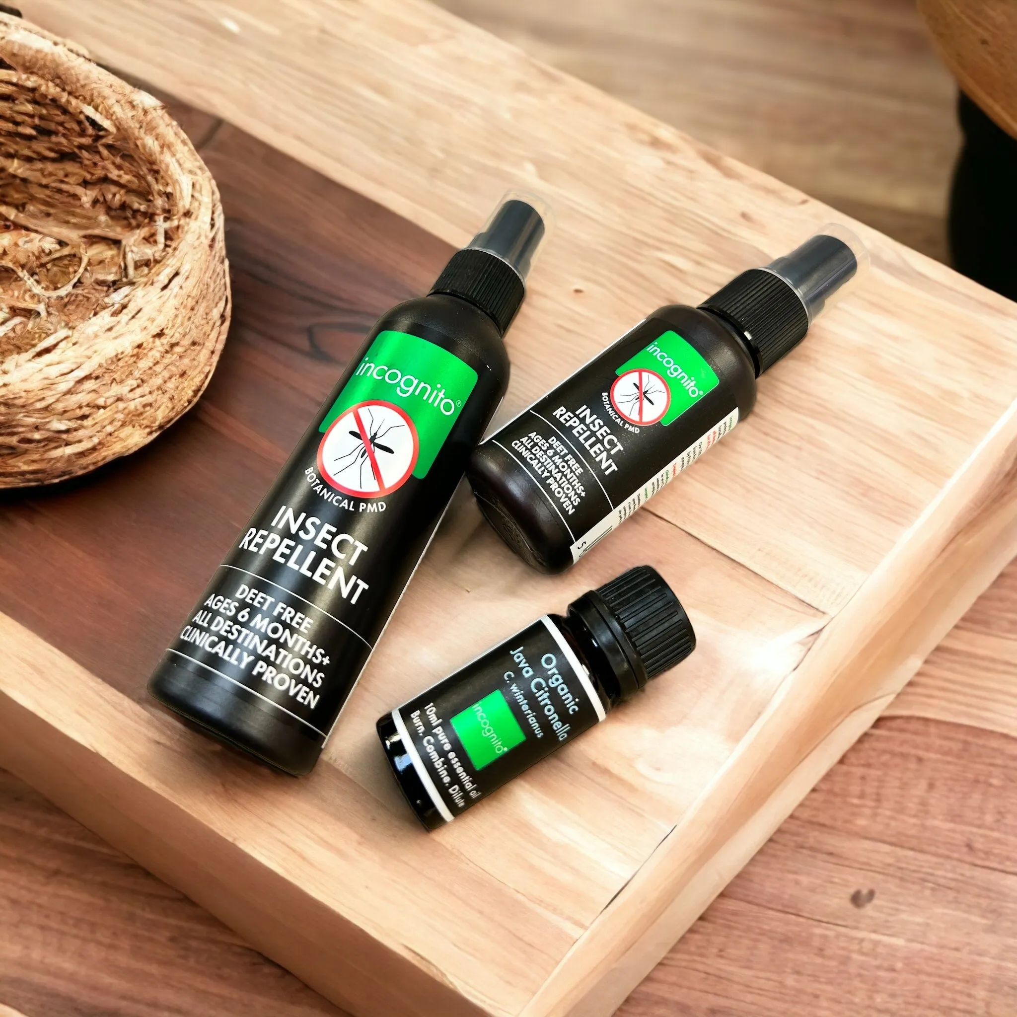 Incognito Anti-Mosquito Spray Repellent