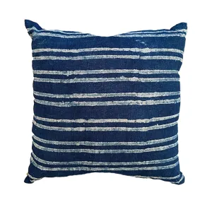 Indigo Stripe Pillow
