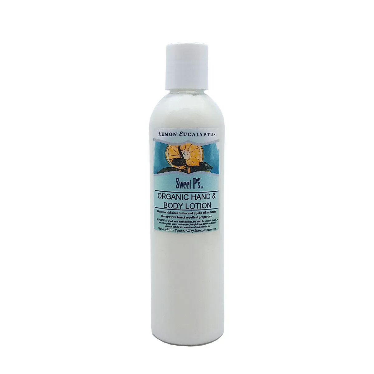 Insect Repellent - Lemon/Eucalyptus Hand & Body Lotion