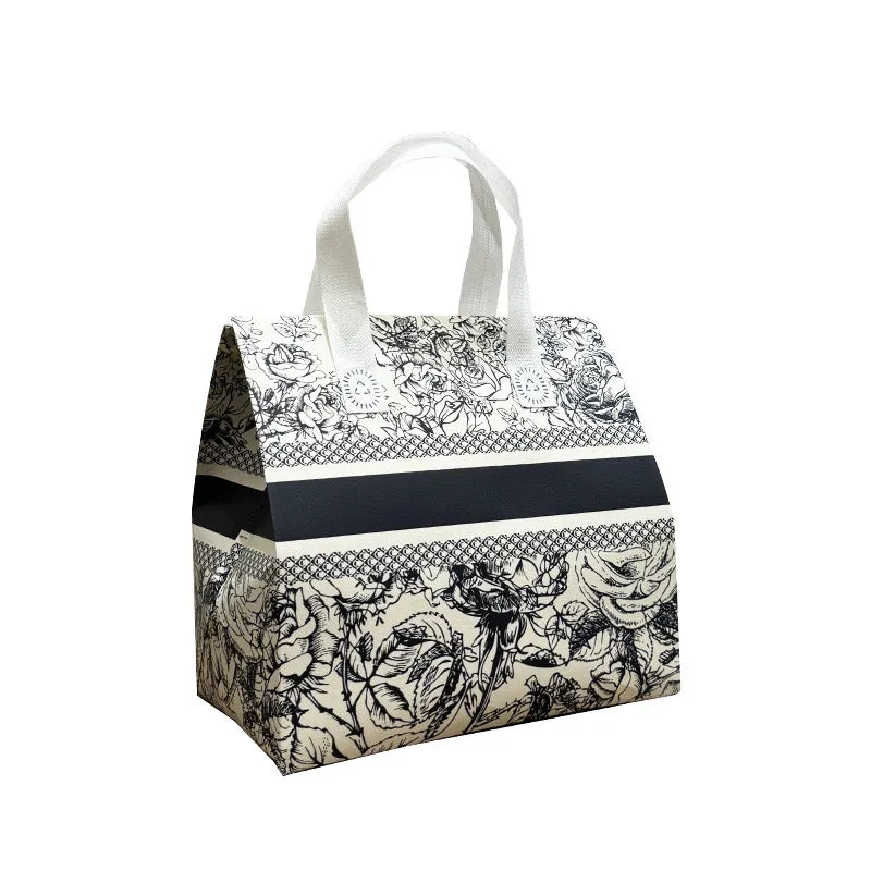 Insulated Thermal To Go Bag ｜ Non-Woven | Reusable & Disposable |  Fully Customizable