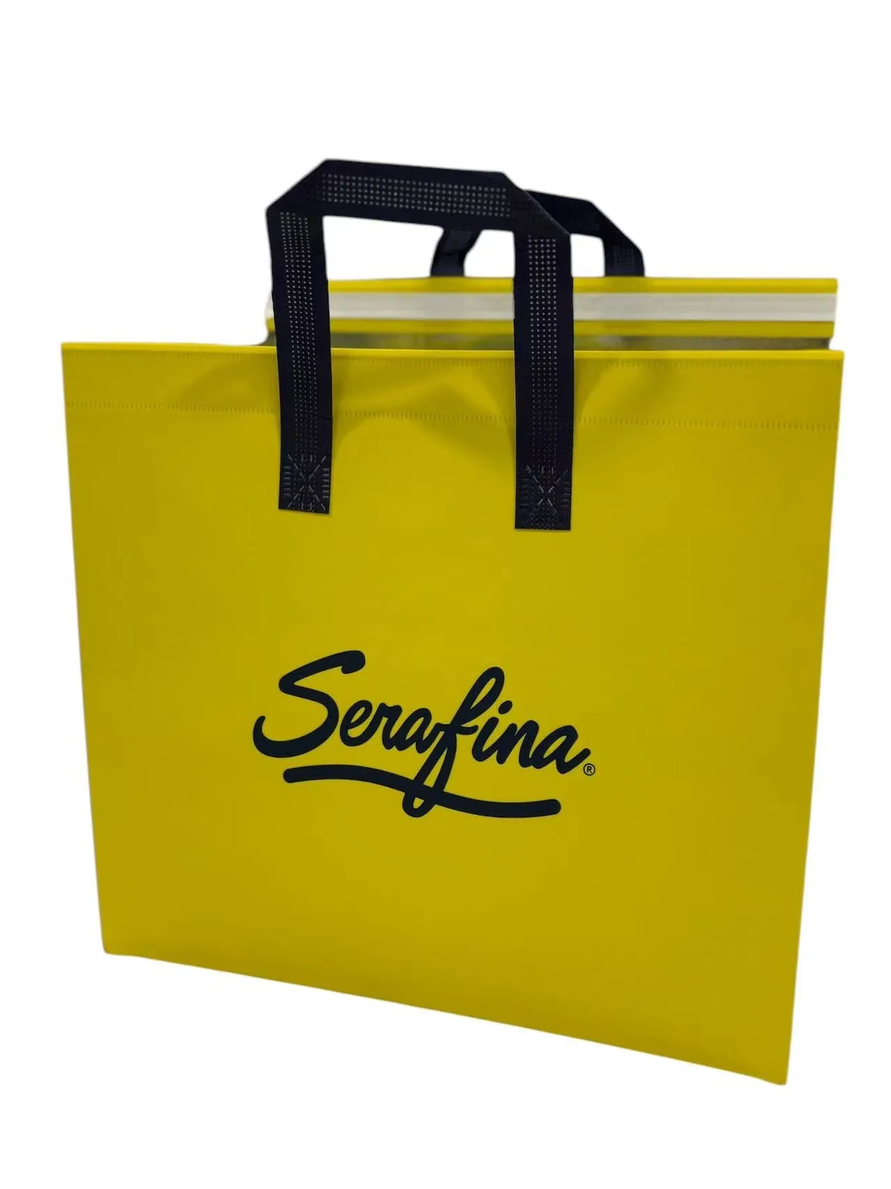 Insulated Thermal To Go Bag ｜ Non-Woven | Reusable & Disposable |  Fully Customizable