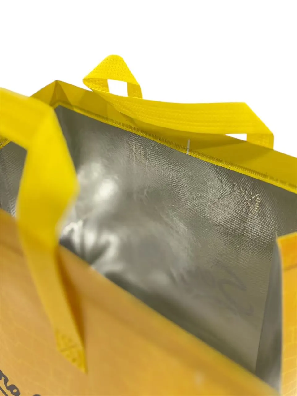 Insulated Thermal To Go Bag ｜ Non-Woven | Reusable & Disposable |  Fully Customizable