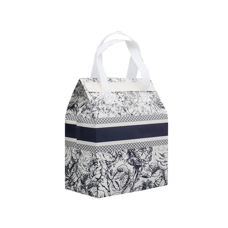Insulated Thermal To Go Bag ｜ Non-Woven | Reusable & Disposable |  Fully Customizable