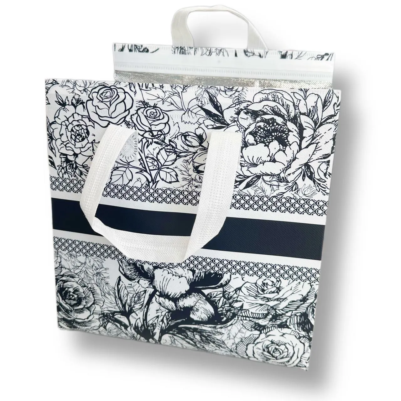 Insulated Thermal To Go Bag ｜ Non-Woven | Reusable & Disposable |  Fully Customizable