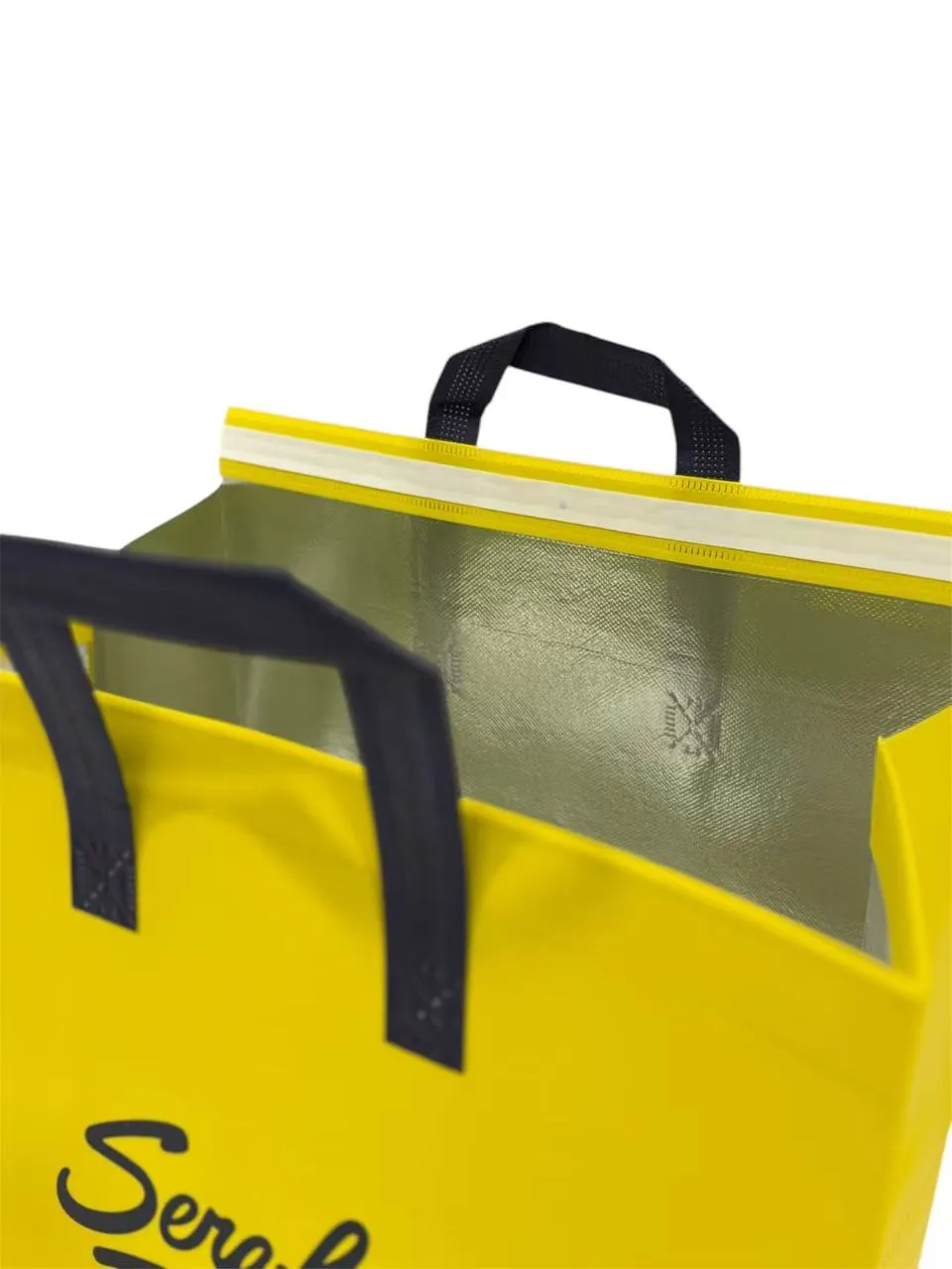 Insulated Thermal To Go Bag ｜ Non-Woven | Reusable & Disposable |  Fully Customizable