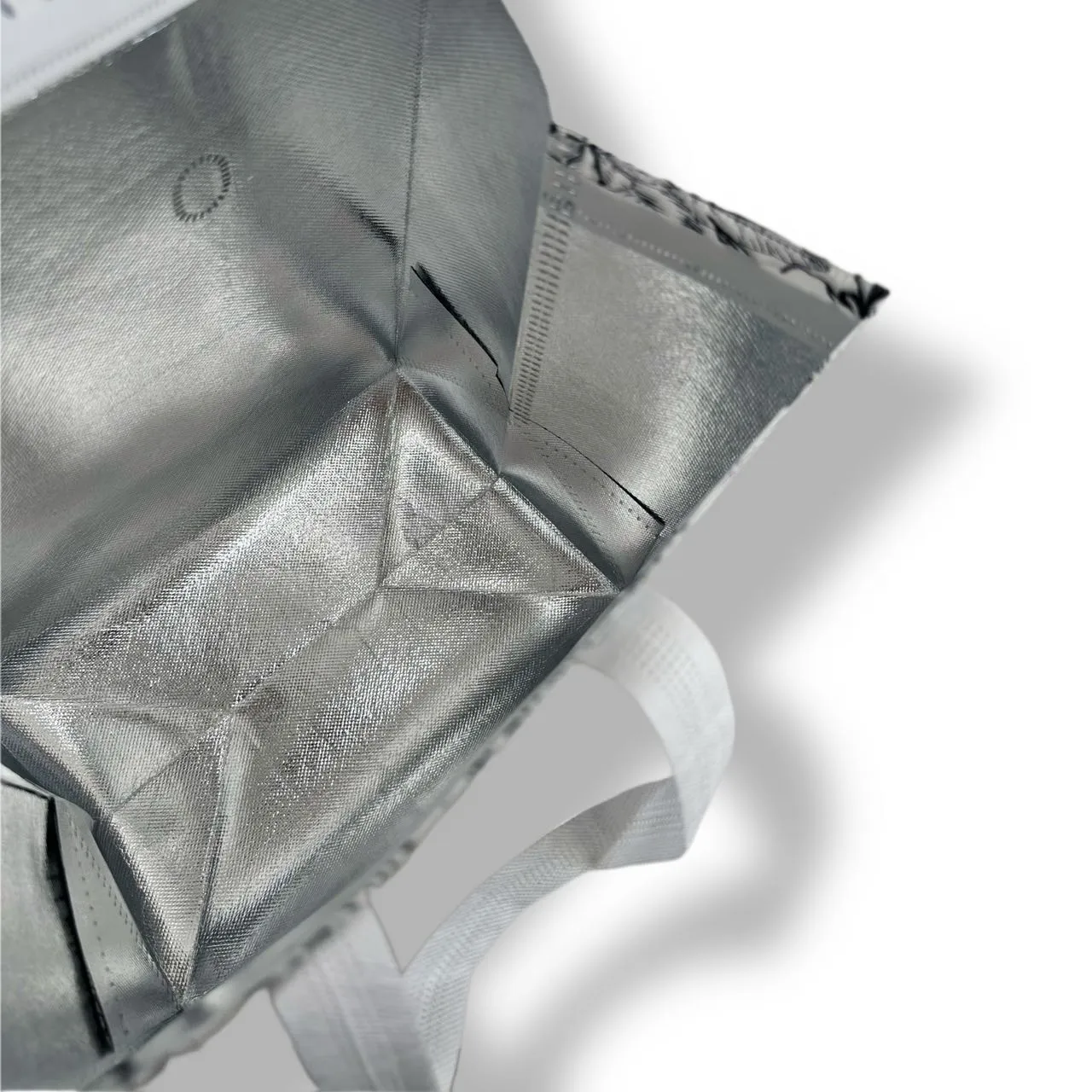 Insulated Thermal To Go Bag ｜ Non-Woven | Reusable & Disposable |  Fully Customizable