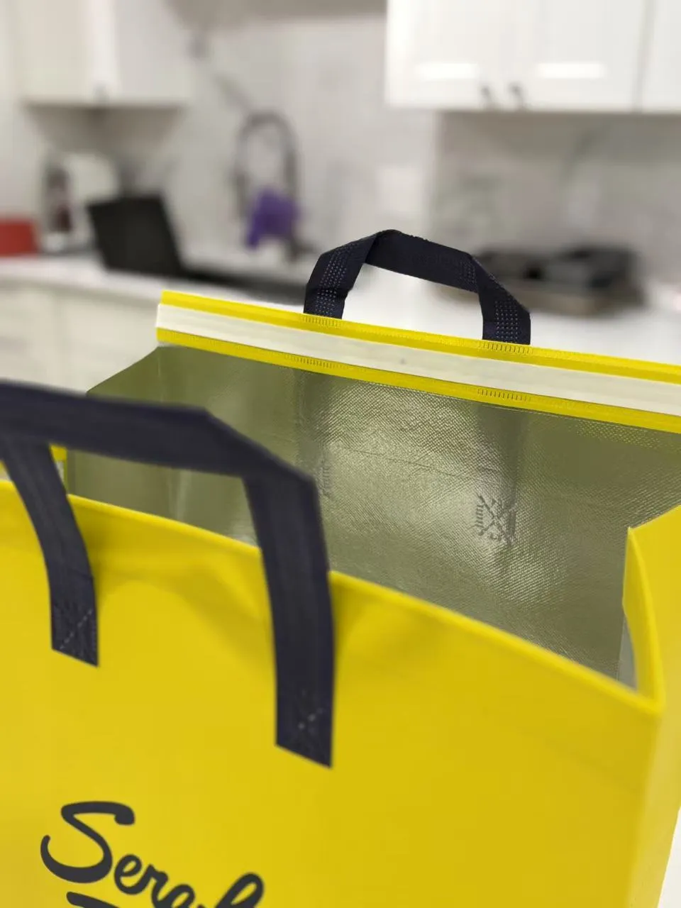 Insulated Thermal To Go Bag ｜ Non-Woven | Reusable & Disposable |  Fully Customizable