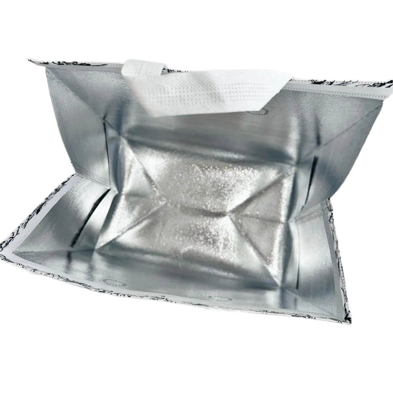 Insulated Thermal To Go Bag ｜ Non-Woven | Reusable & Disposable |  Fully Customizable