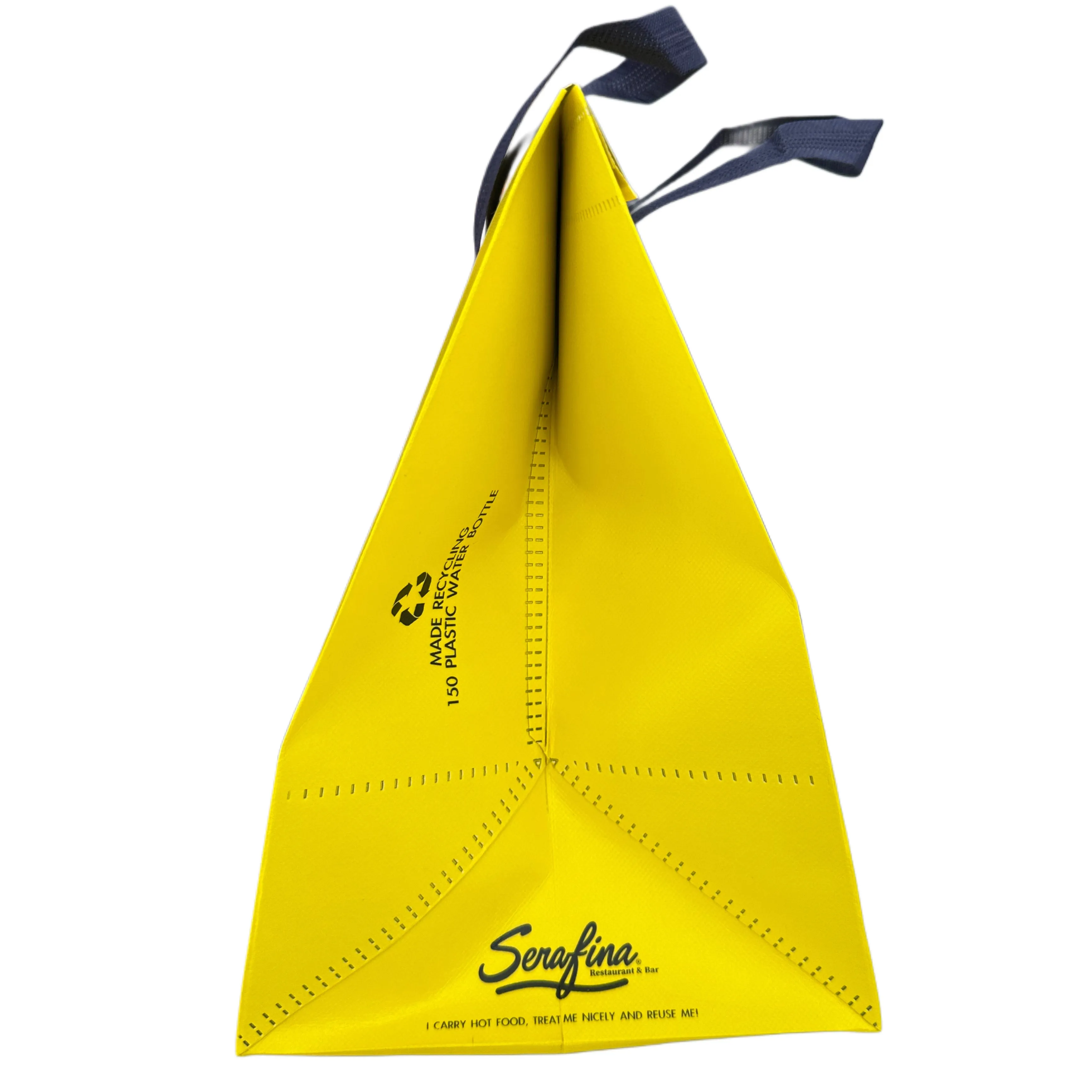 Insulated Thermal To Go Bag ｜ Non-Woven | Reusable & Disposable |  Fully Customizable