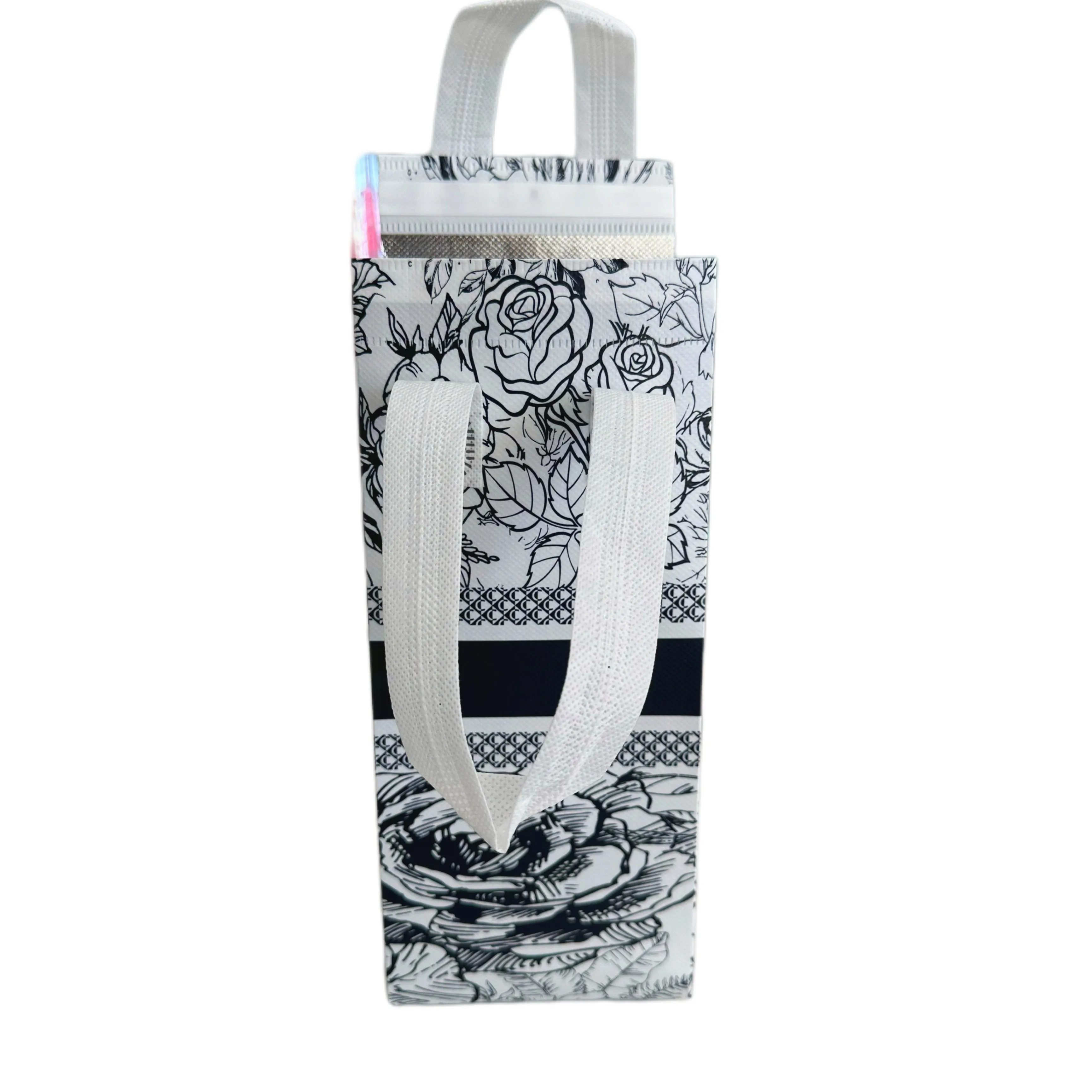 Insulated Thermal To Go Bag ｜ Non-Woven | Reusable & Disposable |  Fully Customizable