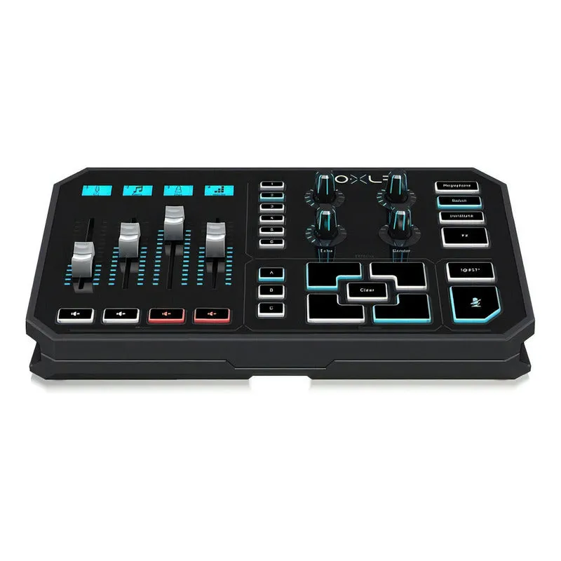 Interfaz De Audio Usb Podcaster, Tc Helicon Go Xlr Color Negro