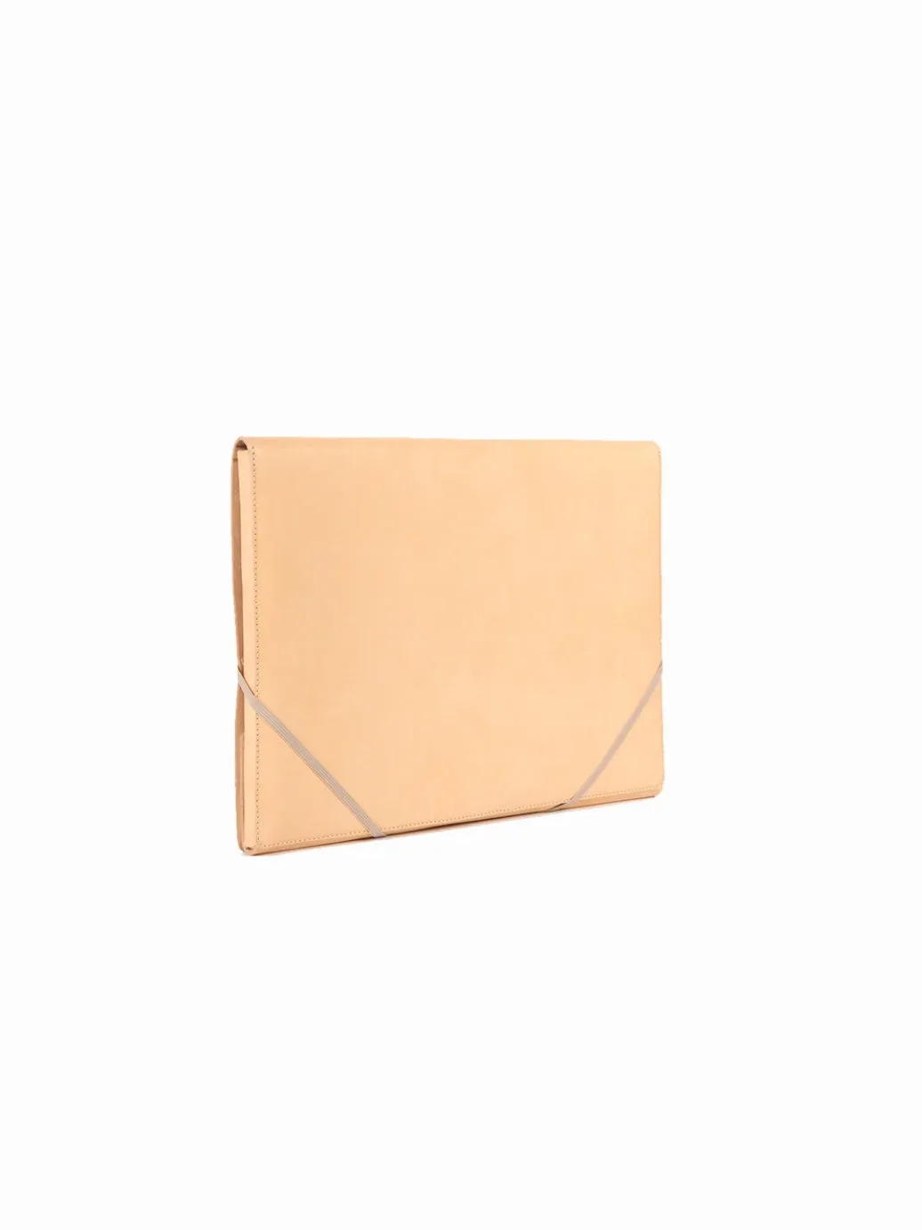 Isaac Reina A4 Covered Folder, Natural