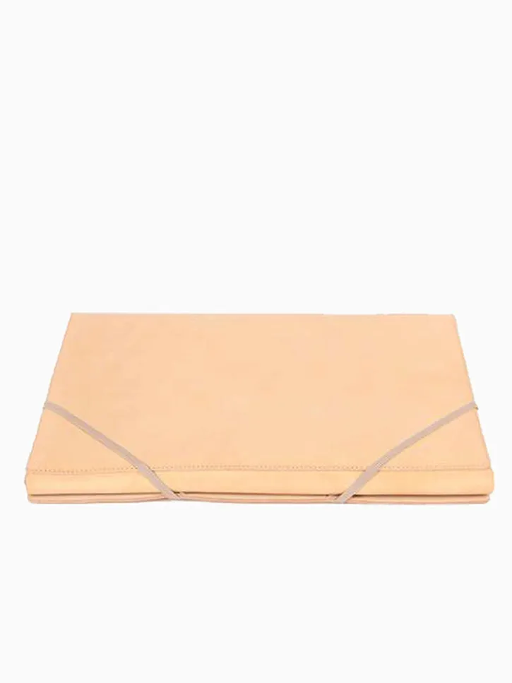 Isaac Reina A4 Covered Folder, Natural