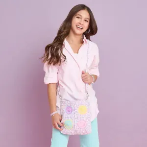 Iscream Smiles Crochet Bag