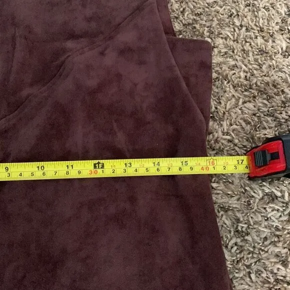 Ivanka Trump plum/purple velvet dress, size 8.