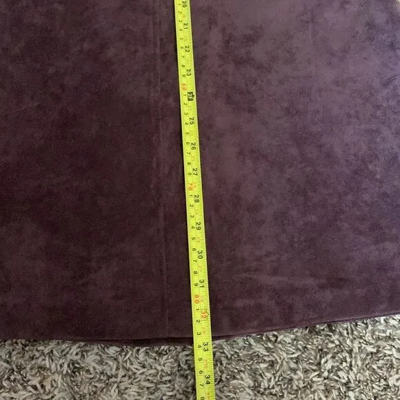 Ivanka Trump plum/purple velvet dress, size 8.