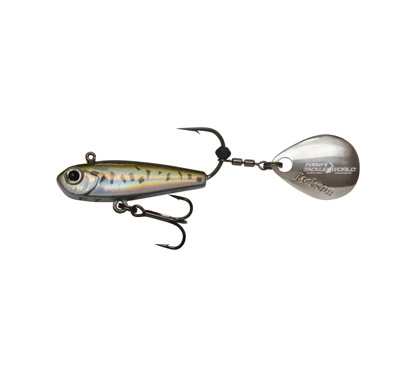 Jackson Iga Jig Spin 7g Lures - 2 Pack