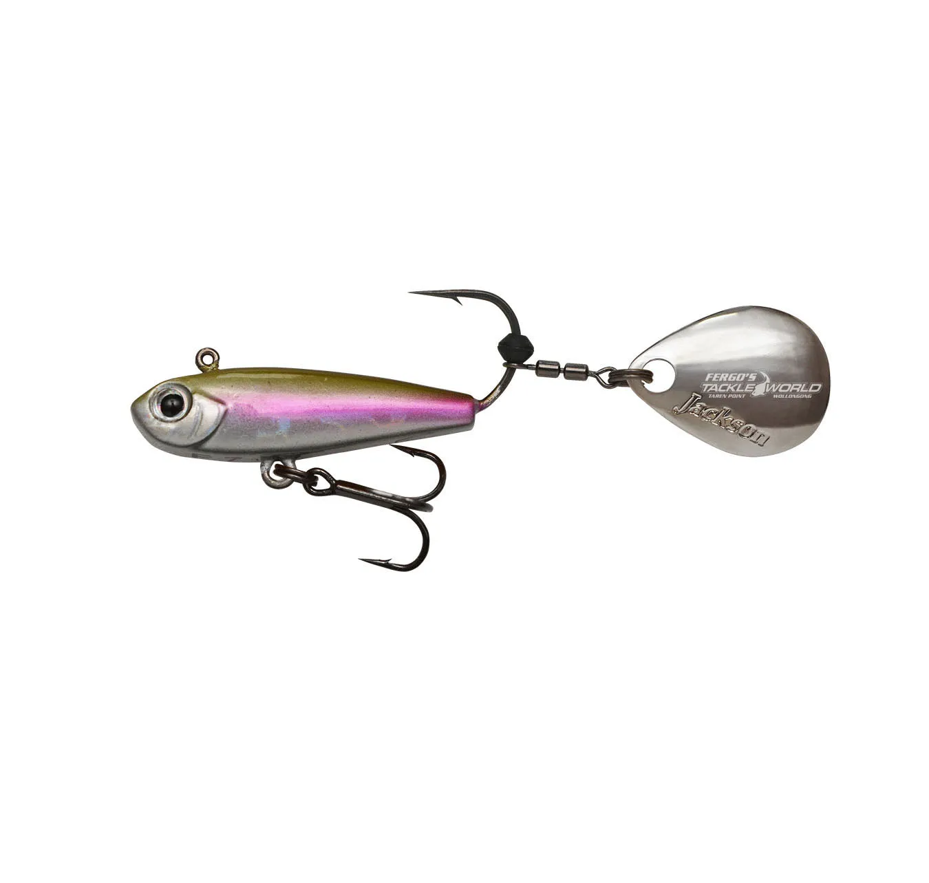 Jackson Iga Jig Spin 7g Lures - 2 Pack
