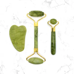jade gua sha set