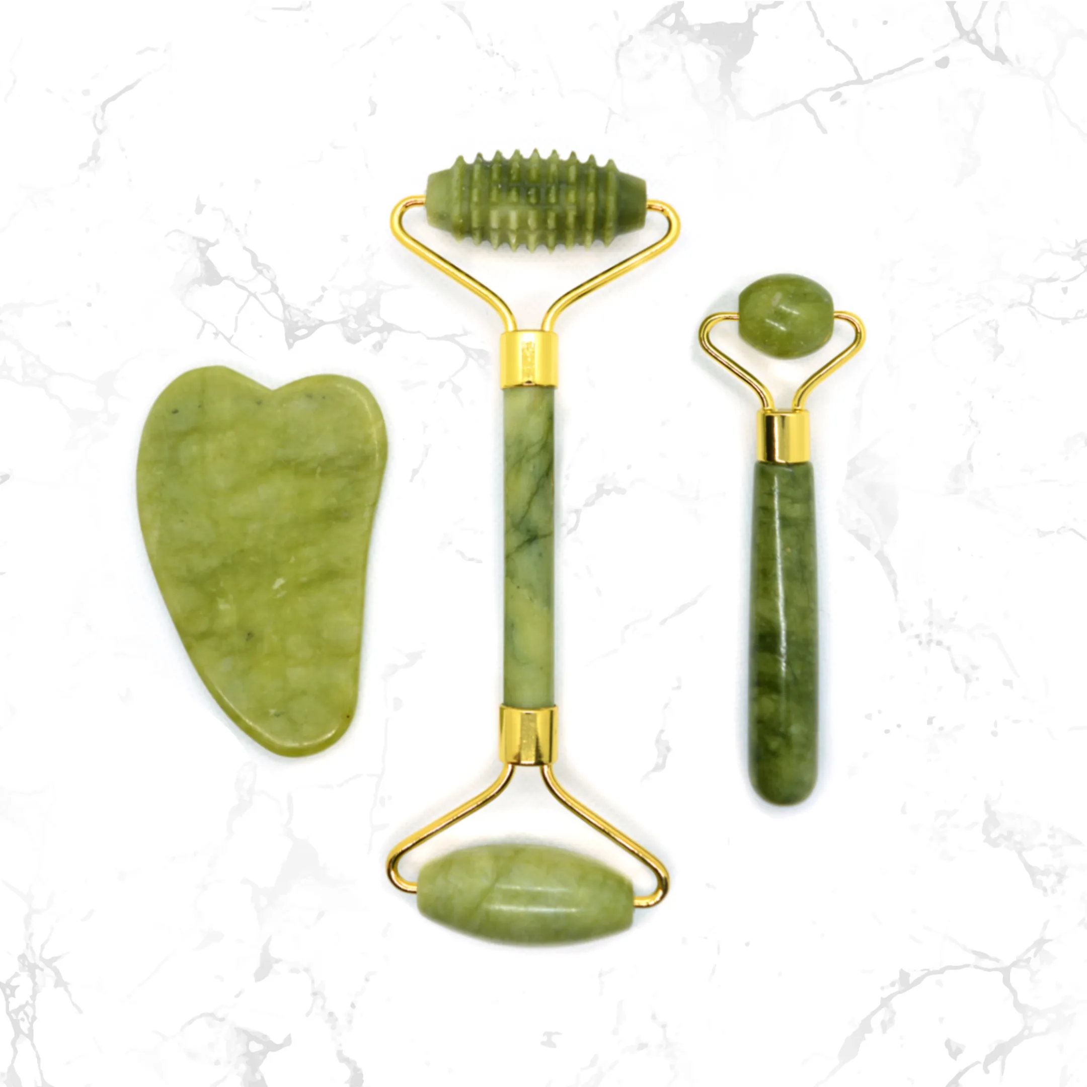 jade gua sha set