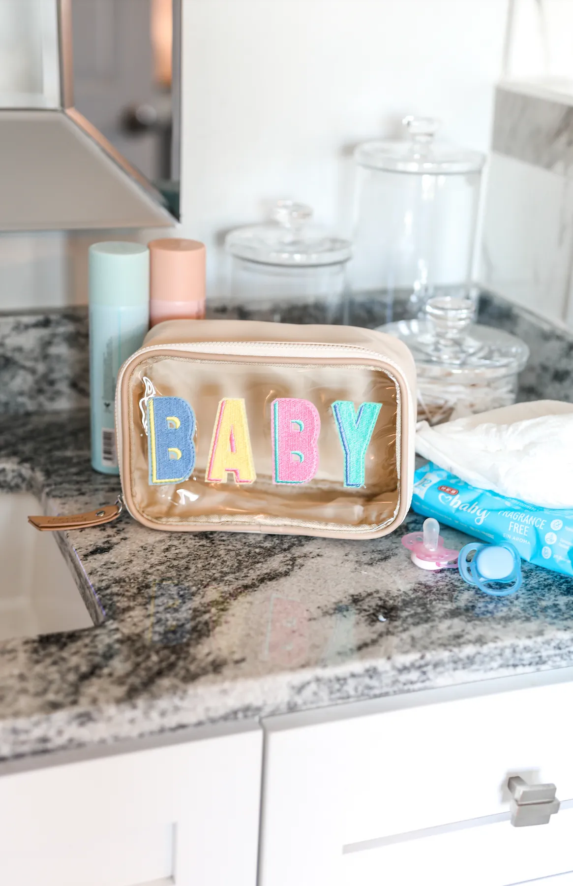 JADELYNN BROOKE COSMETIC BAGS