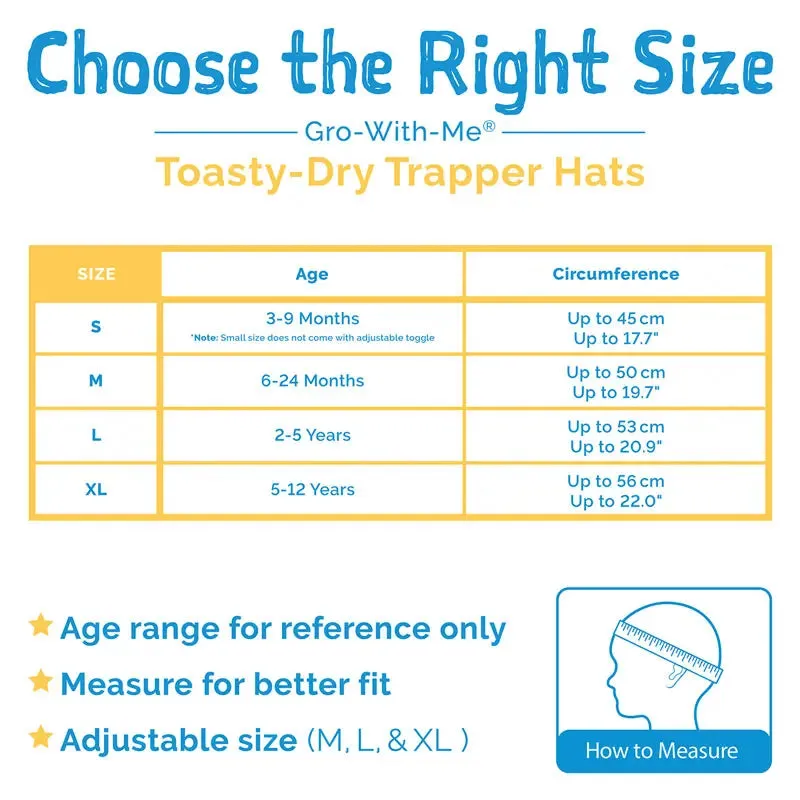 Jan & Jul Toasty-Dry Trapper Hat