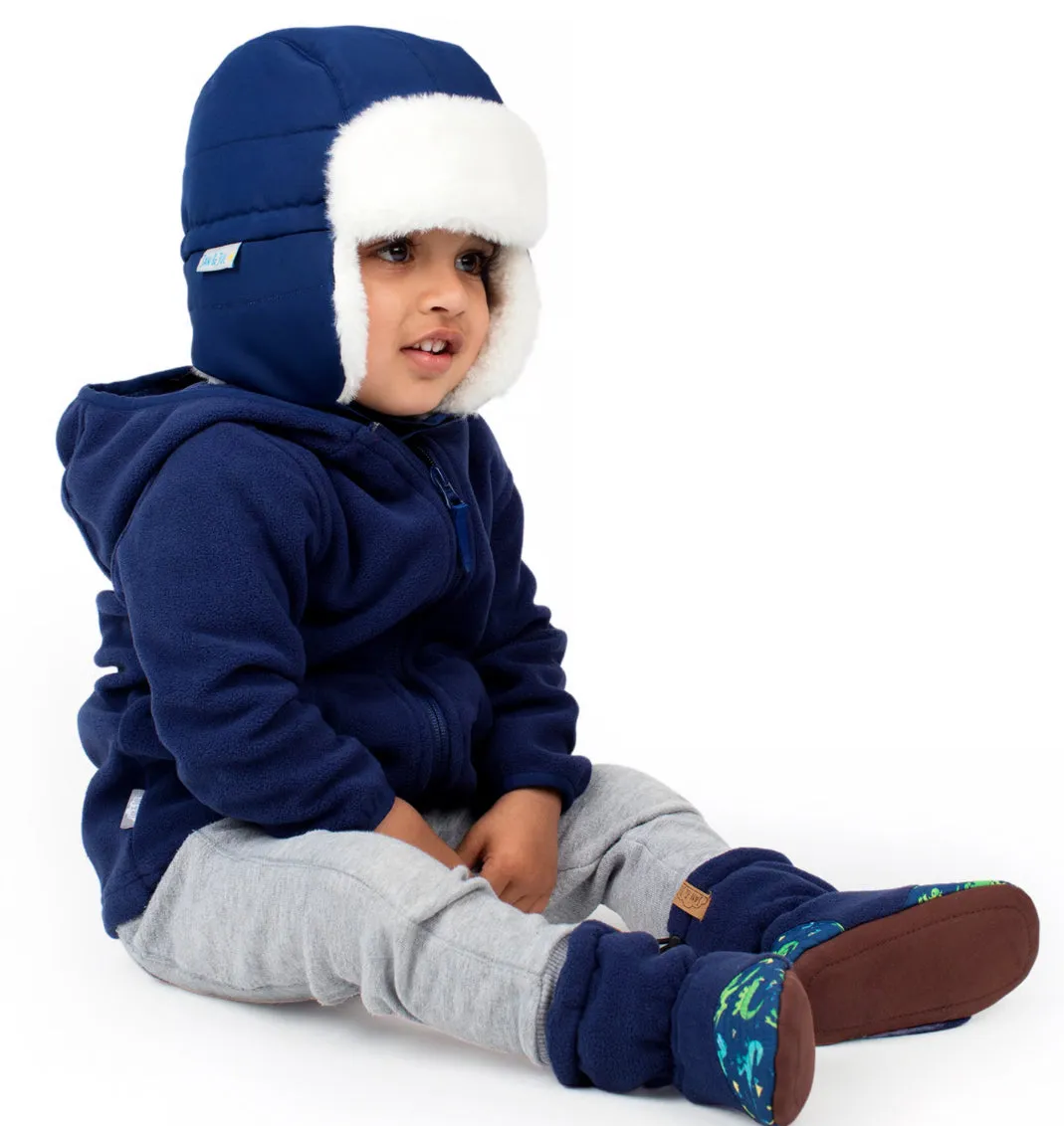Jan & Jul Toasty-Dry Trapper hat