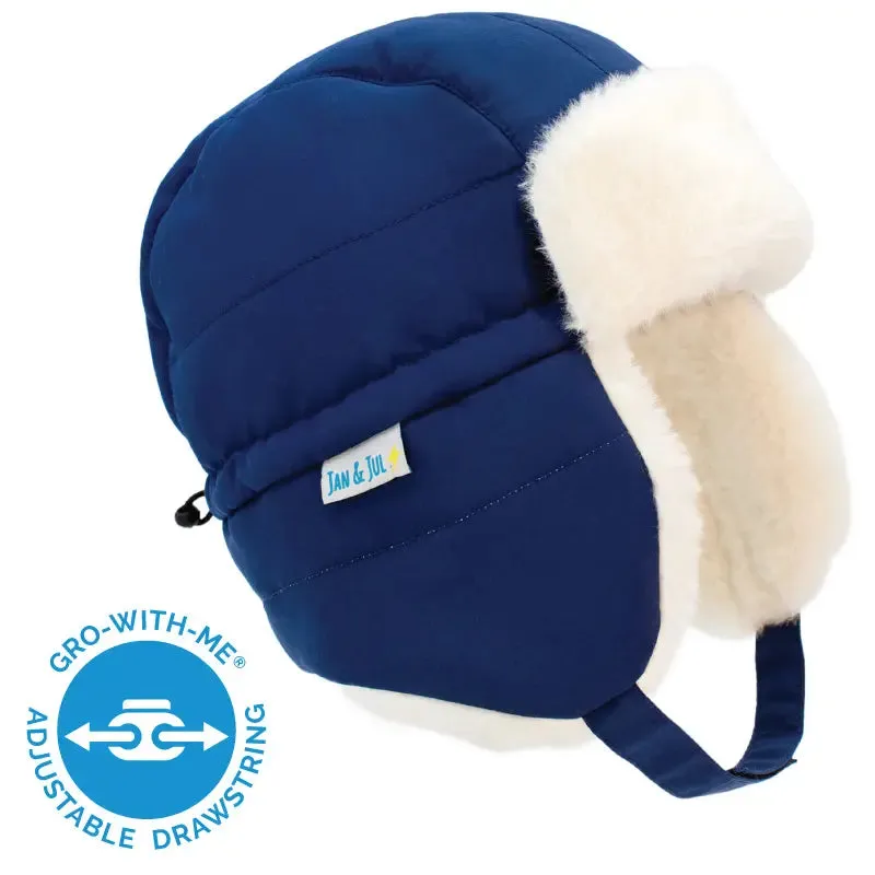 Jan & Jul Toasty-Dry Trapper Hat