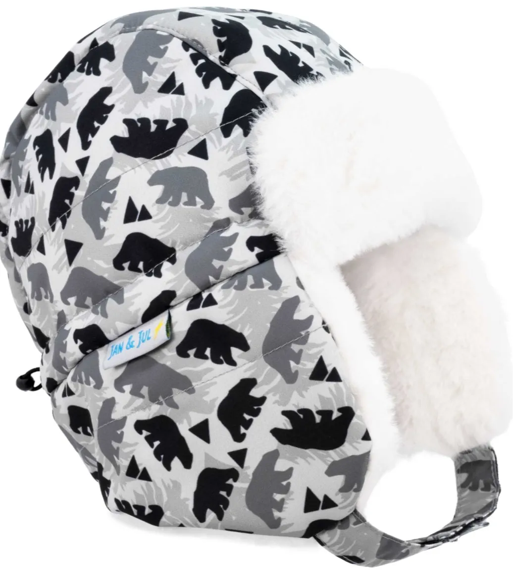 Jan & Jul Toasty-Dry Trapper hat