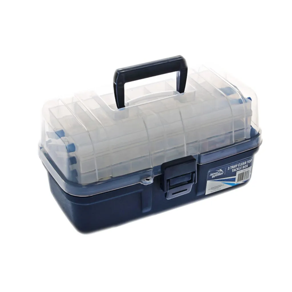 Javis Walker 3 Tray Tackle box