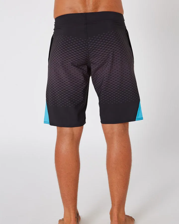 Jetpilot Streamliner Mens Boardshorts - Black/Blue