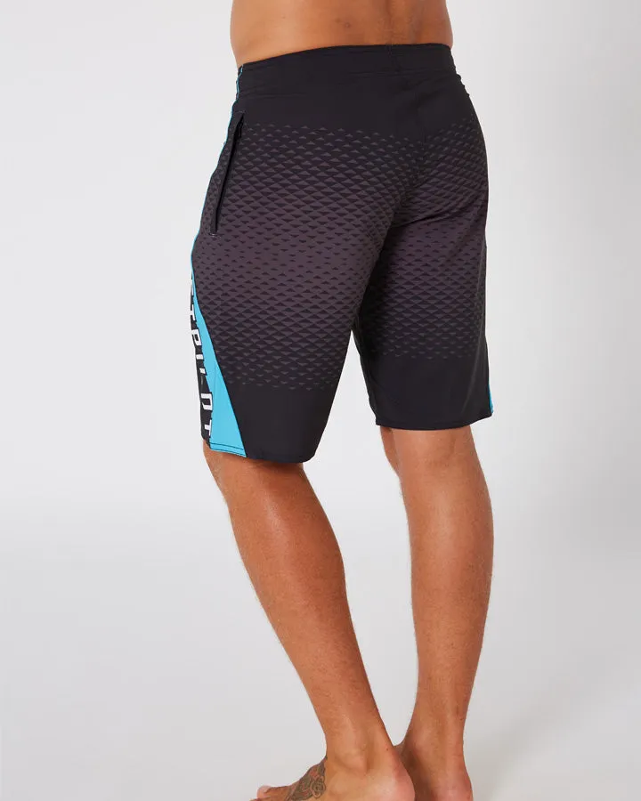 Jetpilot Streamliner Mens Boardshorts - Black/Blue