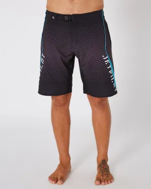Jetpilot Streamliner Mens Boardshorts - Black/Blue