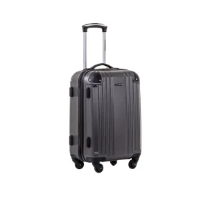 Jetstream 20-inch Hardside Rolling Spinner Carry-on Luggage, Carry on Approved