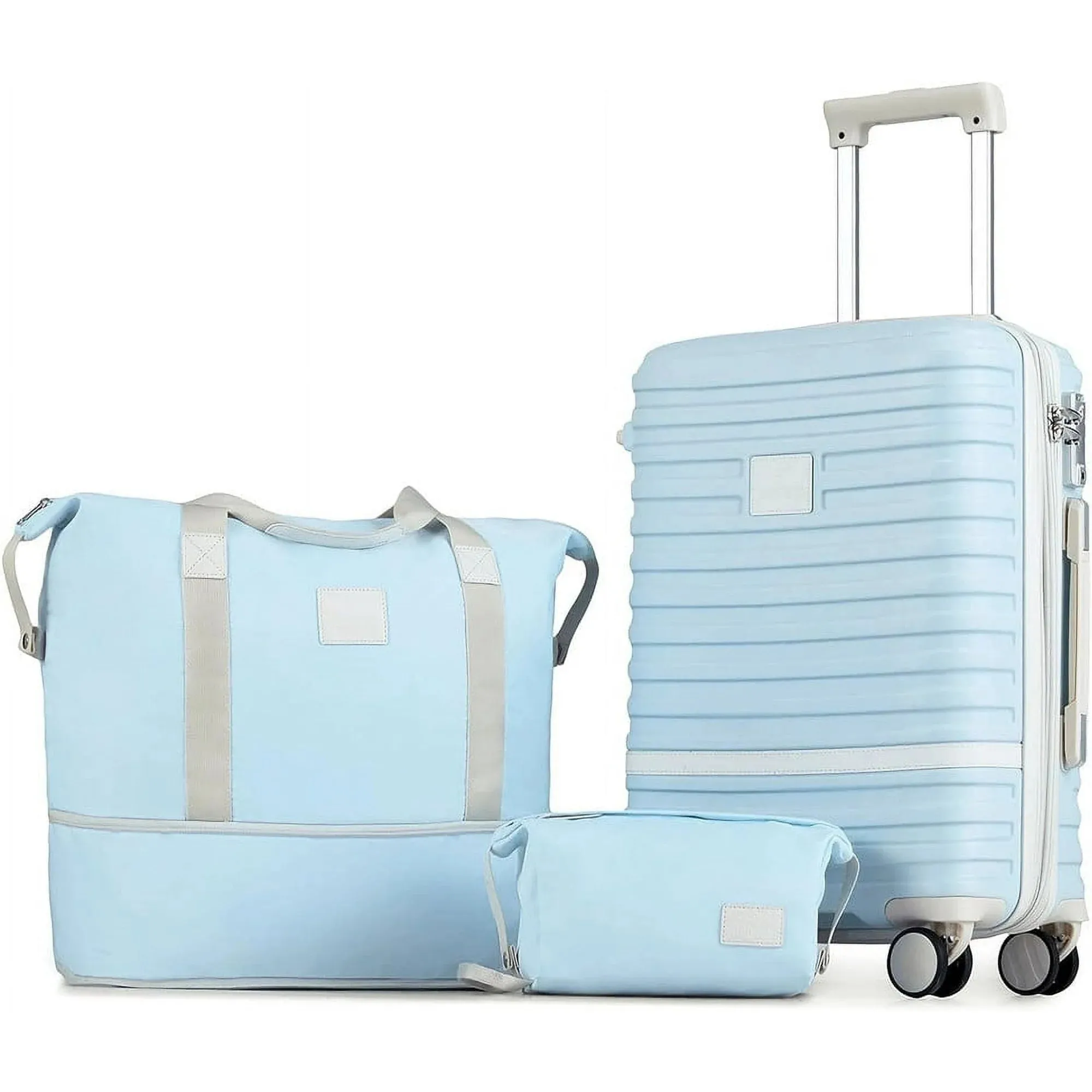 Joyway Carry On Luggage 20-Inch Expandable Luggage, 3-Piece Hard Shell Luggage Set with TSA Lock