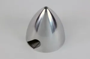 JP Alloy 2-Blade Spinner 4.0in - 100mm