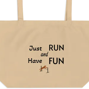Just Run Agility X-Large Tote/ Shopping Bag