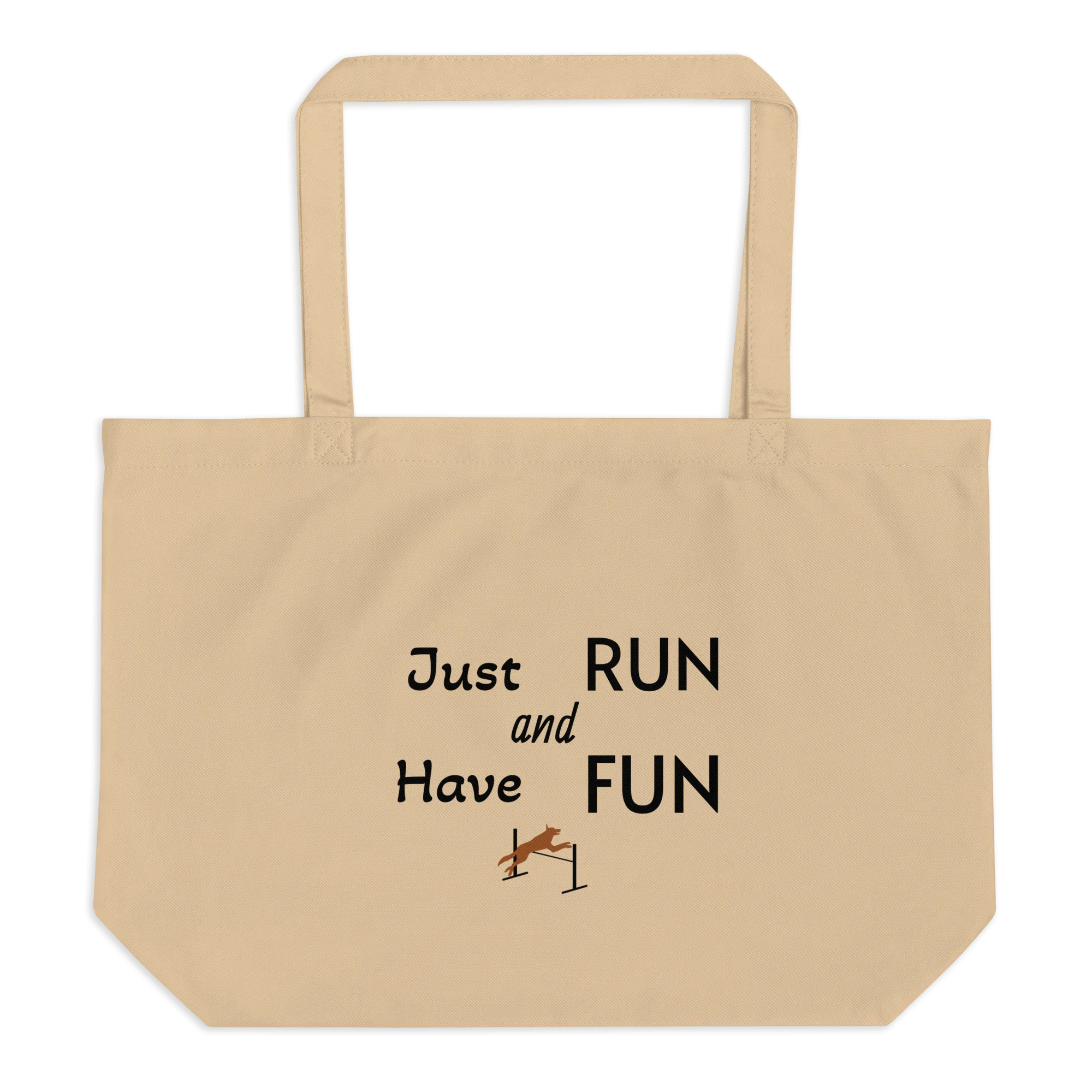 Just Run Agility X-Large Tote/ Shopping Bag