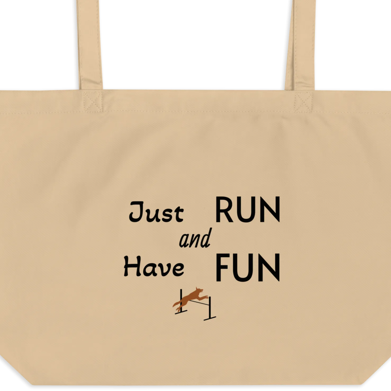 Just Run Agility X-Large Tote/ Shopping Bag