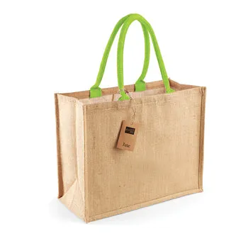 Jute Bag: 8 Colour Choices